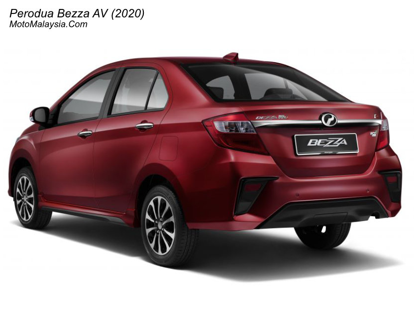 Perodua Bezza (2020) Malaysia